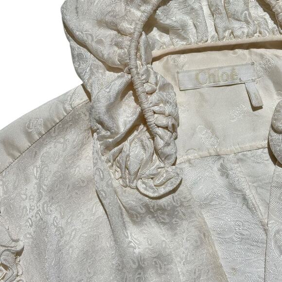 Flowy ruffled blouse - Picture 2 of 4